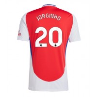 Dres Arsenal Jorginho Frello #20 Domáci 2024-25 Krátky Rukáv